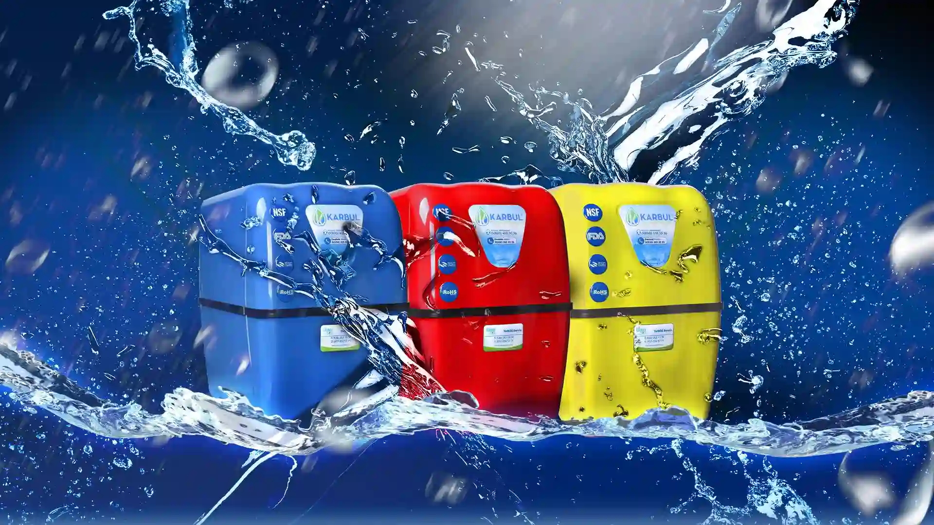 Güzelbahçe Su Arıtmacı